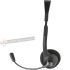 Trust Primo Chat Auriculares con Microfono - Control de Volumen - Diadema Ajustable - Jack 3.5mm - Color Negro-1