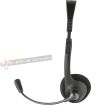 Trust Primo Chat Auriculares con Microfono - Control de Volumen - Diadema Ajustable - Jack 3.5mm - Color Negro