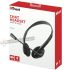 Trust Primo Chat Auriculares con Microfono - Control de Volumen - Diadema Ajustable - Jack 3.5mm - Color Negro-5