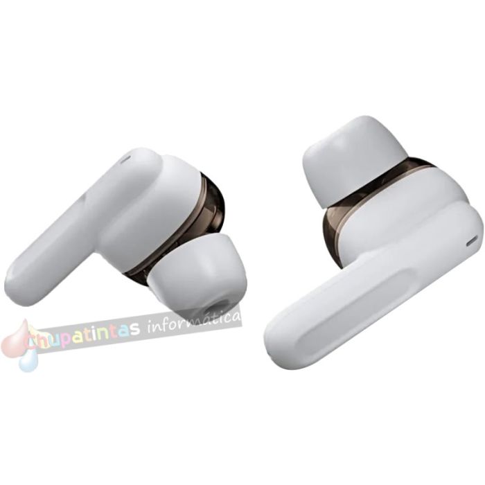 Mars Gaming MHIB Auriculares Gaming - Bluetooth 5.1 TWS - hasta 16h - Táctiles - Cancelación de Ruido - IPX4 - Color Blanco-2