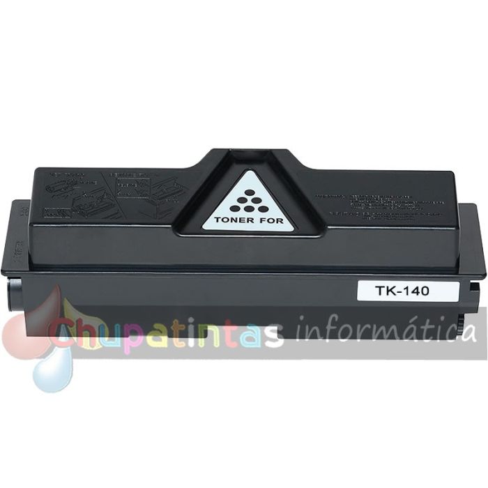 Kyocera TK140 Negro Cartucho de Tóner Genérico - Reemplaza 1T02H50EU0/1T02H50EUC