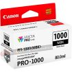 Canon PFI1000 Negro Mate Cartucho de Tinta Original - PFI1000MBK/0545C001