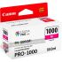Canon PFI1000 Magenta Cartucho de Tinta Original - PFI1000M/0548C001-1