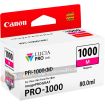 Canon PFI1000 Magenta Cartucho de Tinta Original - PFI1000M/0548C001
