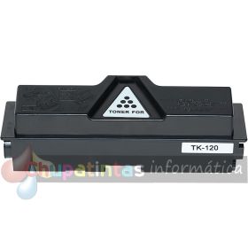 KYOCERA TK120 COMPATIBLE TÓNER NEGRO