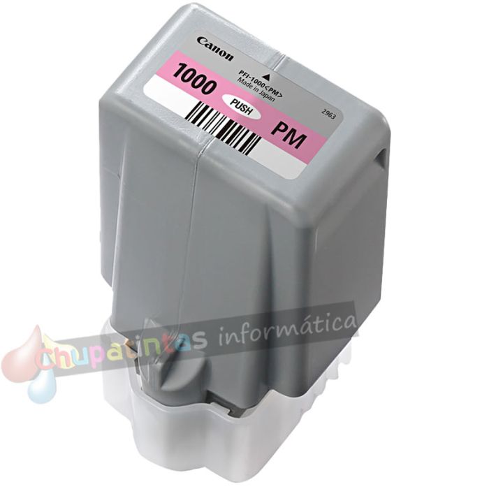 Canon PFI1000 Magenta Photo Cartucho de Tinta Original - PFI1000PM/0551C001-2