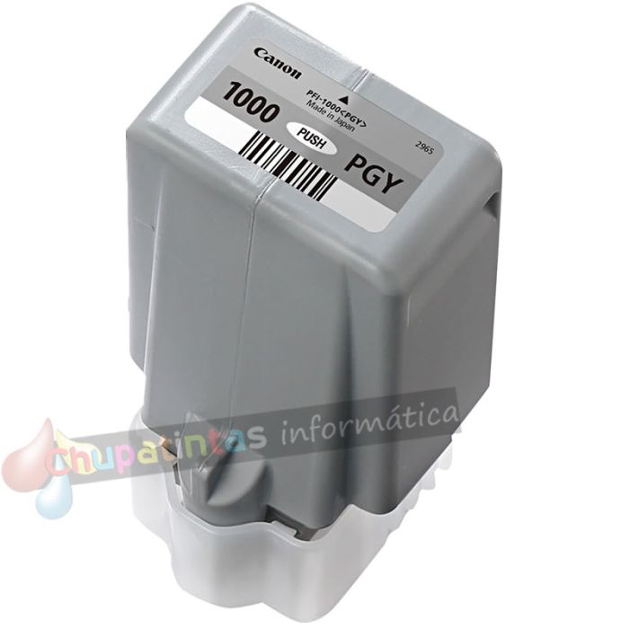 Canon PFI1000 Gris Photo Cartucho de Tinta Original - PFI1000PGY/0553C001-2
