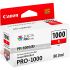 Canon PFI1000 Rojo Cartucho de Tinta Original - PFI1000R/0554C001-1