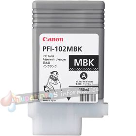 Canon PFI102 Negro Mate Cartucho de Tinta Original - 0894B001-1