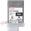 Canon PFI102 Negro Mate Cartucho de Tinta Original - 0894B001