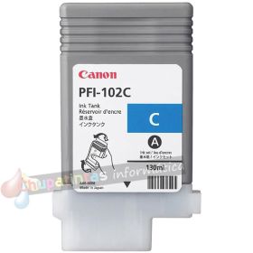 Canon PFI102 Cian Cartucho de Tinta Original - 0896B001-1