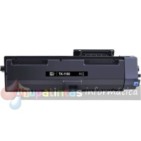 Kyocera TK1150 Negro Cartucho de Tóner Genérico - Reemplaza 1T02RV0NL0