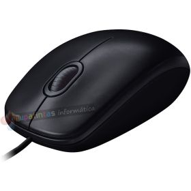 Logitech M90 Ratón USB 1000dpi - 3 Botones - Uso Ambidiestro - Color Negro-3