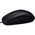 Logitech M90 Ratón USB 1000dpi - 3 Botones - Uso Ambidiestro - Color Negro-4