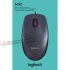 Logitech M90 Ratón USB 1000dpi - 3 Botones - Uso Ambidiestro - Color Negro-5