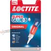 Loctite Super Glue-3 Original Pegamento Transparente Instantaneo 3gr - Formula Triple Resistencia - Secado en 3 Segundos - Tapon Antiobstruccion