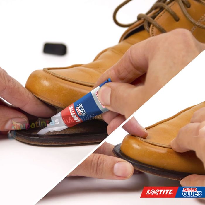 Loctite Súper Glue-3 Original Pegamento Transparente Instantáneo 3gr - Resistencia - Secado en 3 Segundos -4
