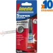 Imedio Super Rapido Pegamento Instantaneo 3gr - Transparente - Multimaterial