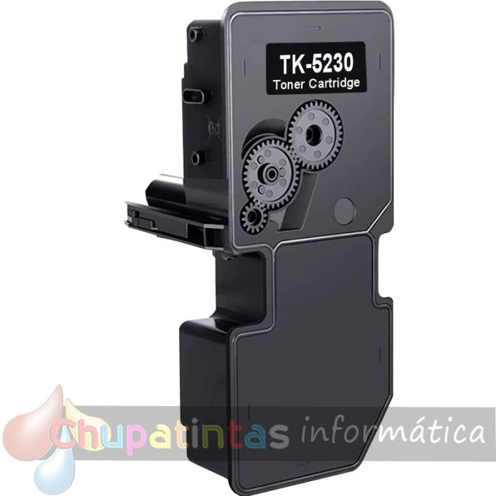 KYOCERA TK5220/TK5230 COMPATIBLE TÓNER NEGRO