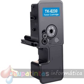 KYOCERA TK5220/TK5230 COMPATIBLE TÓNER CIAN
