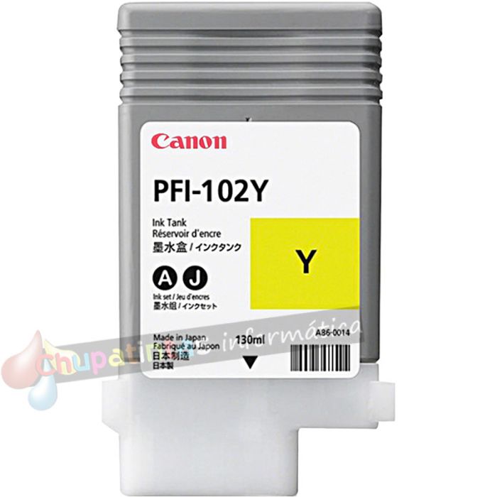 Canon PFI102 Magenta Cartucho de Tinta Original - 0897B001-1