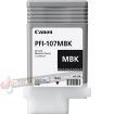 Canon PFI107 Negro Mate Cartucho de Tinta Original - PFI107MBK/6704B001