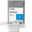 Canon PFI107 Cyan Cartucho de Tinta Original - PFI107C/6706B001