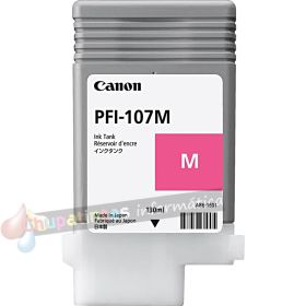 Canon PFI107 Magenta Cartucho de Tinta Original - PFI107M/6707B001-1