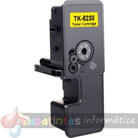 KYOCERA TK5220/TK5230 COMPATIBLE TÓNER AMARILLO