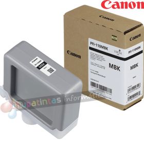 Canon PFI110 Negro Mate Cartucho de Tinta Original - 2363C001