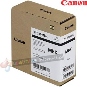 Canon PFI310 Negro Mate Cartucho de Tinta Original - 2358C001