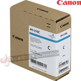 Canon PFI310 Cian Cartucho de Tinta Original - 2360C001