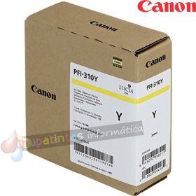 Canon PFI310 Amarillo Cartucho de Tinta Original - 2362C001