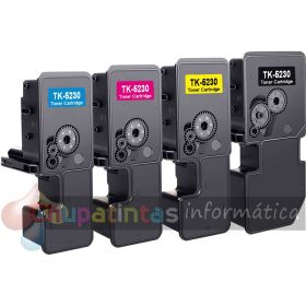 KYOCERA TK5220/TK5230 COMPATIBLE PACK AHORRO 4 CARTUCHOS