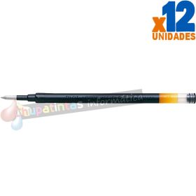 Pilot Recambio para Bolígrafos G2, B2P, G2 Victoria, G-Knock, Serie MR - Color Negro-1