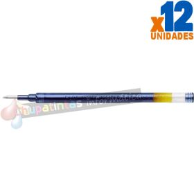 Pilot Recambio para Bolígrafos G2, B2P, G2 Victoria, G-Knock, Serie MR - Color Azul-1