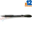 Pilot Boligrafo de Gel G2 Rollerball Retractil - Recargable - Punta de Bola Redonda 0.7mm - Trazo 0.32mm - Grip Ergonomico - Color Negro