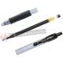 Pilot Bolígrafo de Gel G2 Rollerball Retráctil - Recargable - Punta de Bola Redonda 0.7mm -  Grip Ergonómico - Color Negro-3