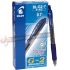 Pilot Bolígrafo de Gel G2 Rollerball Retráctil - Recargable - Punta de Bola Redonda 0.7mm -  Grip Ergonómico - Color Azul-4