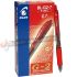 Pilot Bolígrafo de Gel G2 Rollerball Retráctil - Recargable - Punta de Bola Redonda 0.7mm -  Grip Ergonómico - Color Rojo-4