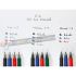 Pilot Boligrafo de Gel G2 Rollerball Retractil - Recargable - Punta de Bola Redonda 0.7mm - Trazo 0.32mm - Grip Ergonomico - Color Verde