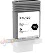 Canon PFI120 Negro Cartucho de Tinta Pigmentada Generico - Reemplaza 2885C001