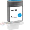 Canon PFI120 Cyan Cartucho de Tinta Pigmentada Generico - Reemplaza 2886C001
