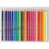 Alpino Pack de 24 Lápices de Colores Hexagonales - Mina de 3mm Resistente a la Rotura - Colores Vivos y Brillantes Surtido-3