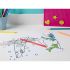 Alpino Pack de 24 Lápices de Colores Hexagonales - Mina de 3mm Resistente a la Rotura - Colores Vivos y Brillantes Surtido-4