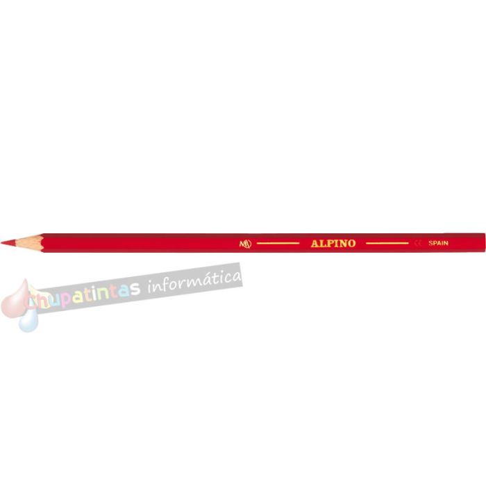 Alpino Pack de 36 Lápices de Colores Hexagonales - Mina de 3mm Resistente a la Rotura - Colores Vivos y Brillantes Surtido-2