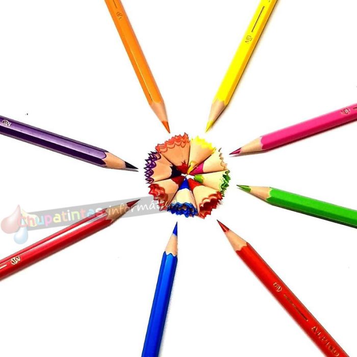 Alpino Pack de 36 Lápices de Colores Hexagonales - Mina de 3mm Resistente a la Rotura - Colores Vivos y Brillantes Surtido-4