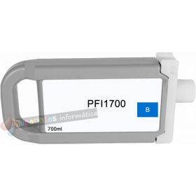 Canon PFI1700/PFI1300/PFI1100 Blue Cartucho de Tinta Pigmentada Genérico