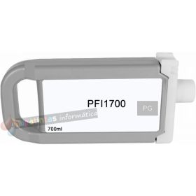Canon PFI1700/PFI1300/PFI1100 Gris Foto Cartucho de Tinta Pigmentada Genérico