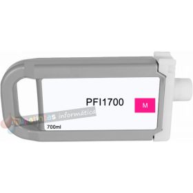 Canon PFI1700/PFI1300/PFI1100 Magenta Cartucho de Tinta Pigmentada Genérico
